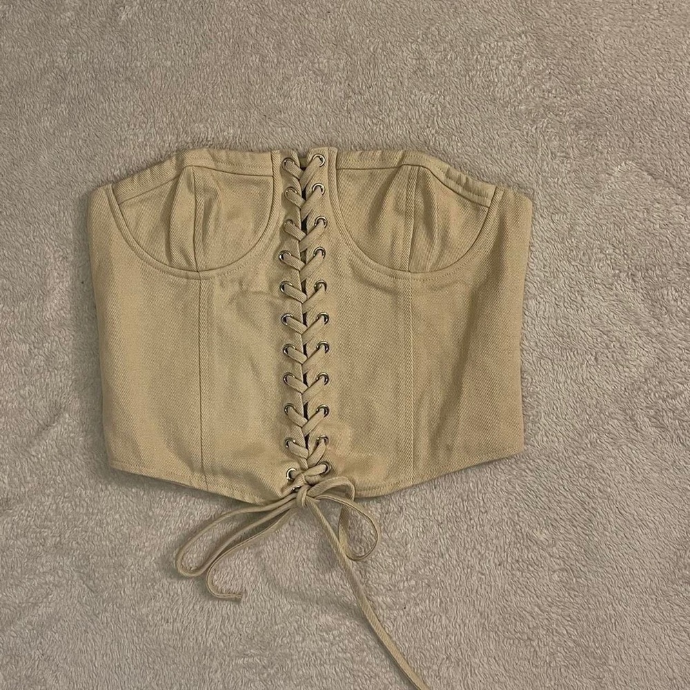 Corset top
